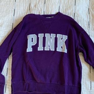 Victoria secret pink sweatshirt